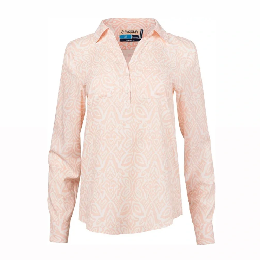 Magellan Outdoors Women's Aransas Pass Long Sleeve Shirt
